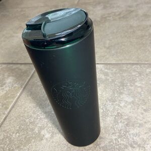 Starbucks Dark Green 16oz Coffee & Tea Tumbler